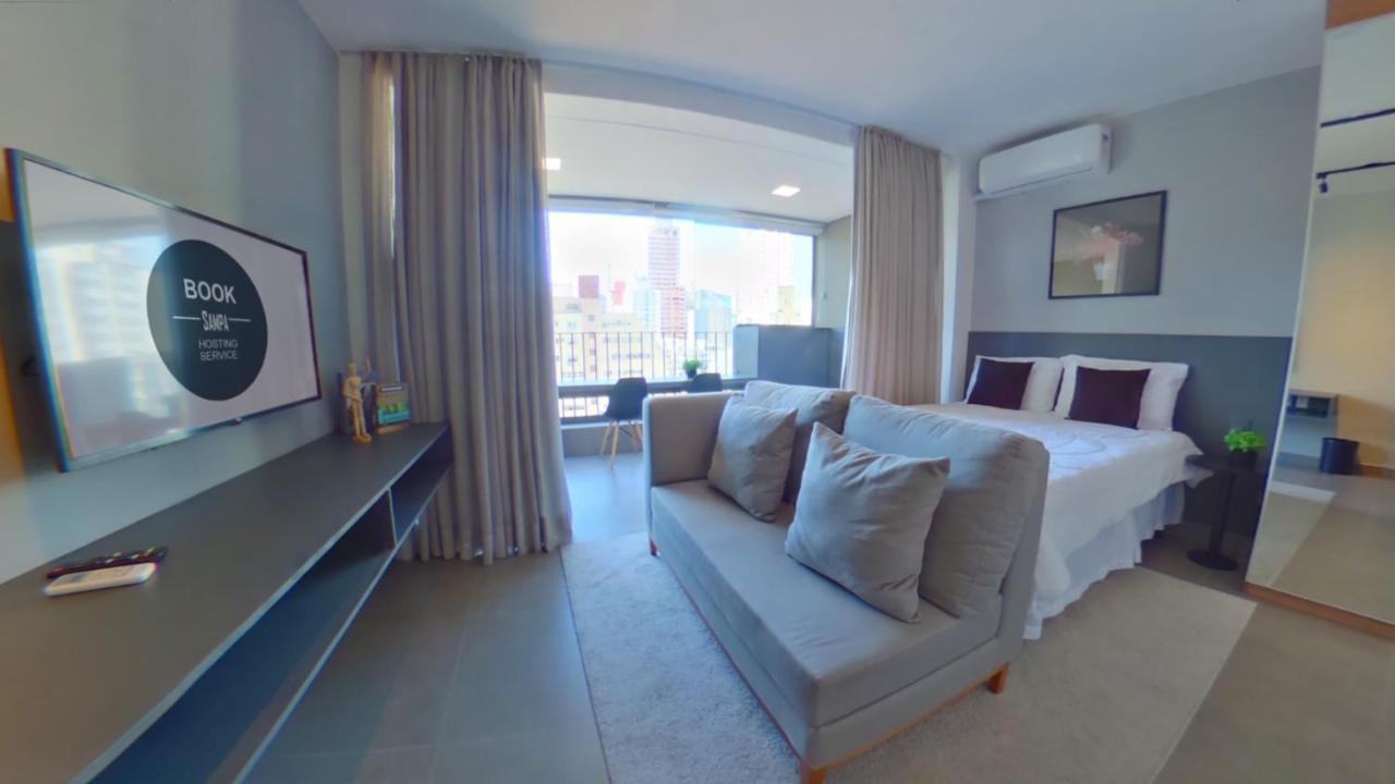 Book Sampa Apt.1208 Seu Refugio Prox. Metro Oscar São Paulo Extérieur photo
